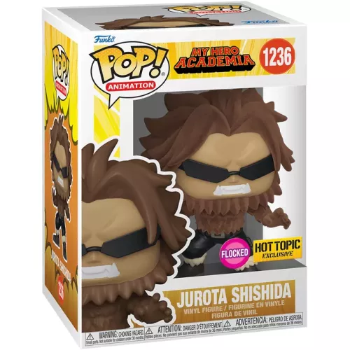 Funko Pop! Jurota Shishida #1236 Flocked My Hero Academia Box