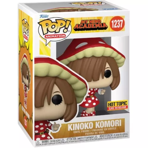 Funko Pop! Kinoko Komori #1237 My Hero Academia Animation Box