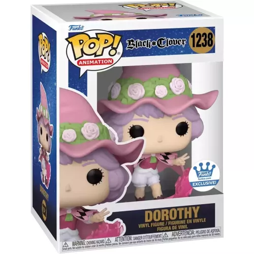 Funko Pop! Dorothy #1238 Black Clover Animation Vinyl Figure Box