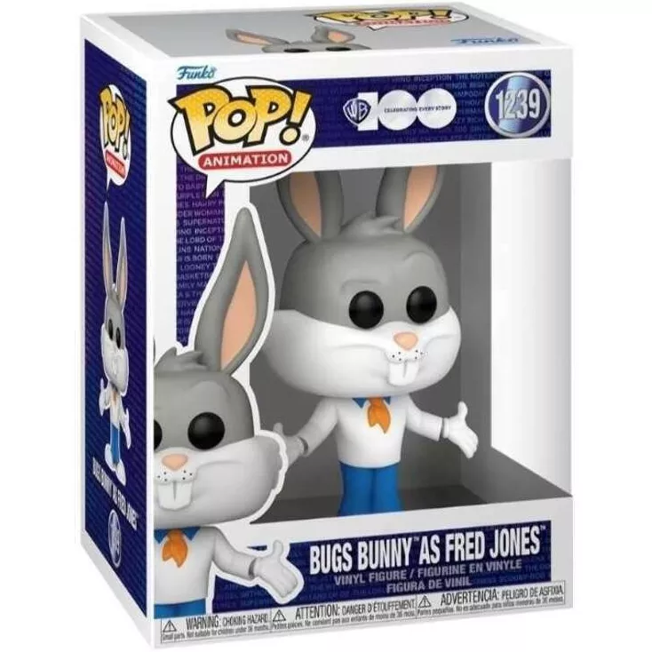 Bugs Bunny as Fred Jones Box