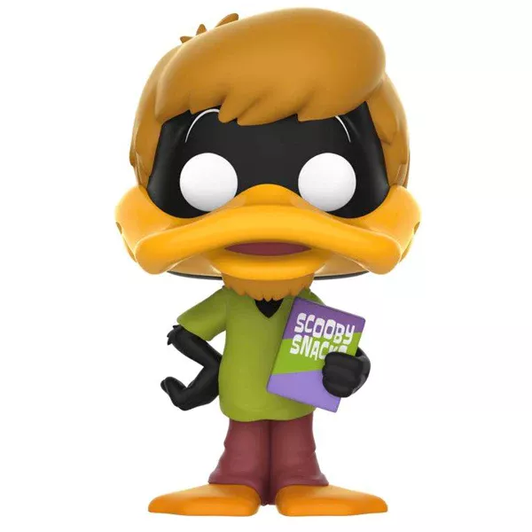 Daffy Duck as Shaggy Rogers