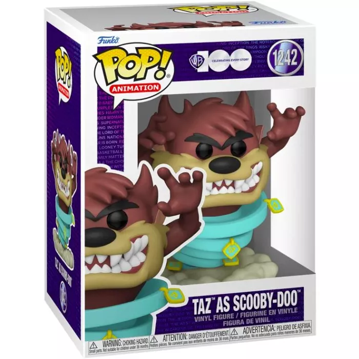 Taz as Scooby-Doo Box