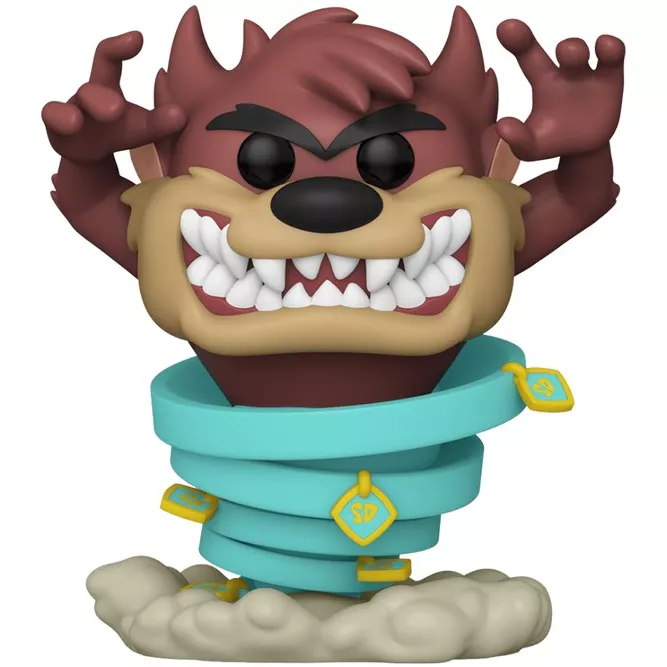 Taz as Scooby-Doo