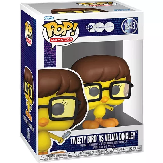 Tweety Bird as Velma Dinkley Box