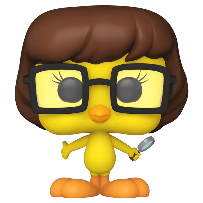 Tweety Bird as Velma Dinkley