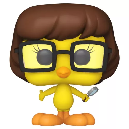 Funko Pop! Tweety Bird as Velma Dinkley #1243 Warner Bros. 100 Celebrating Every Story
