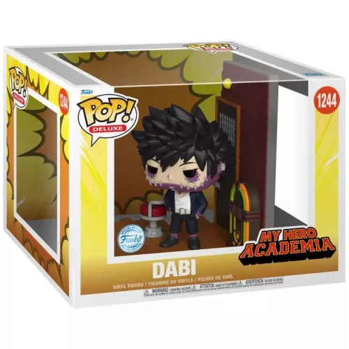 Funko Pop! Dabi #1244 Hideout Build-A-Scene My Hero Academia Box