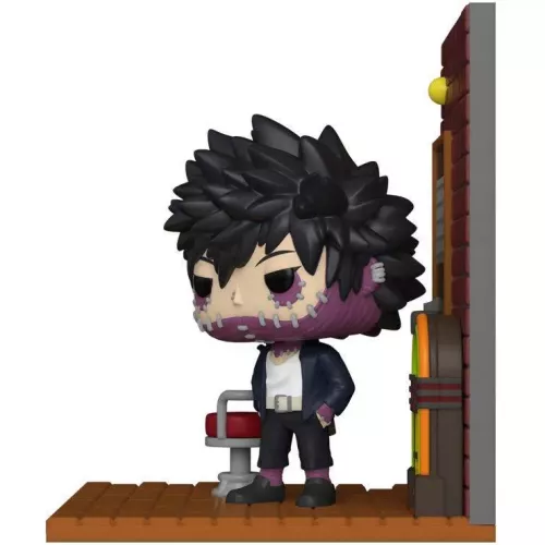 Funko Pop! Dabi #1244 Hideout Build-A-Scene My Hero Academia