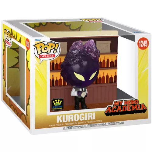 Funko Pop! Kurogiri #1245 Hideout Build-A-Scene My Hero Academia Box