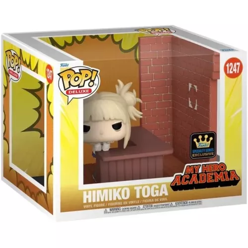 Funko Pop! Himiko Toga #1247 Hideout Build-A-Scene Box