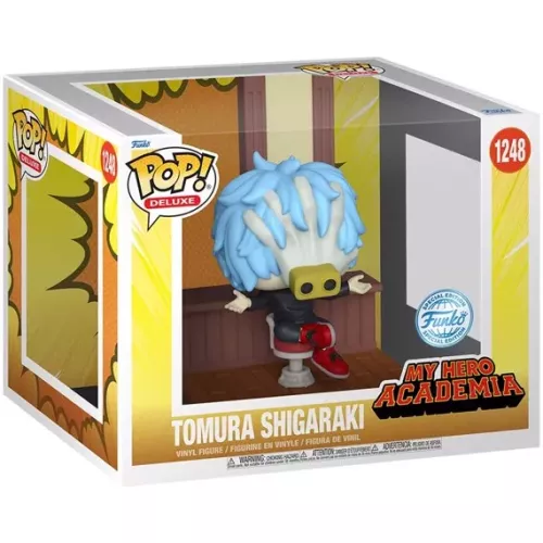 Funko Pop! Tomura Shigaraki #1248 Hideout Build-A-Scene Box