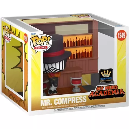 Funko Pop! Mr. Compress #1249 Hideout Build-A-Scene Box