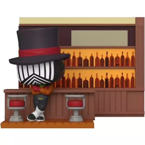 Funko Pop! Mr. Compress #1249 Hideout Build-A-Scene