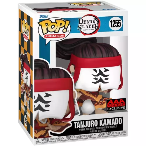 Funko Pop! Tanjuro Kamado #1255 Dance of the Fire God Box