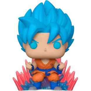 SSGSS Goku (Kaio-Ken Times Twenty)