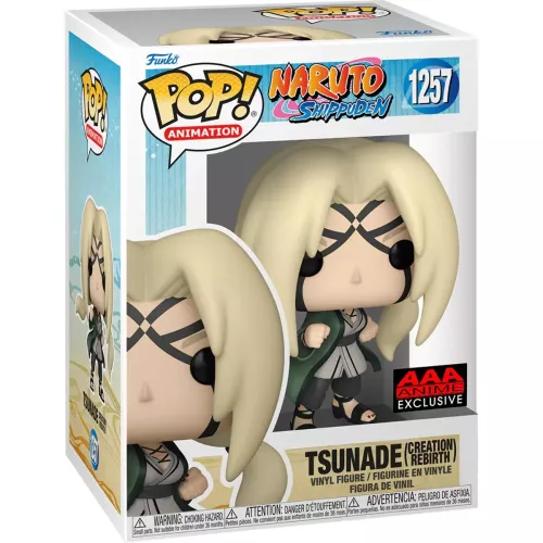 Funko Pop! Tsunade (Creation Rebirth) #1257 Naruto Shippuden Box