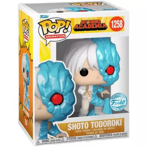Funko Pop! Shoto Todoroki #1258 My Hero Academia Animation Box