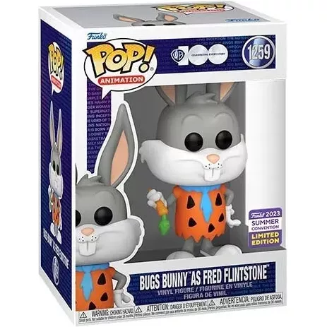 Bugs Bunny as Fred Flintstone Box