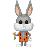 Bugs Bunny as Fred Flintstone