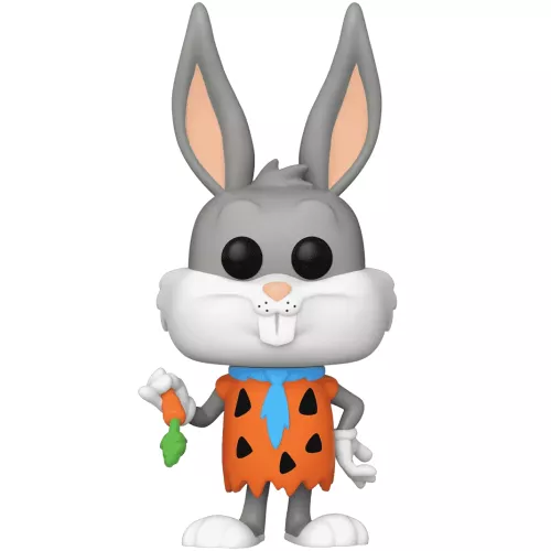 Funko Pop! Bugs Bunny as Fred Flintstone #1259 Warner Bros. 100 Celebrating Every Story