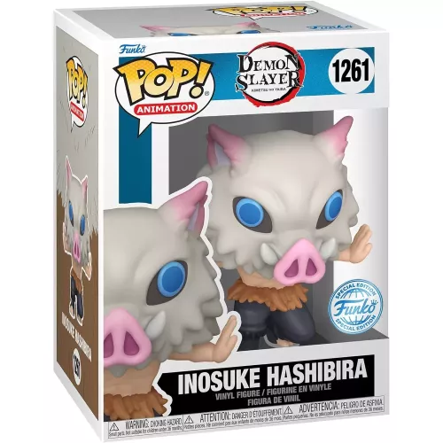 Funko Pop! Inosuke Hashibira #1261 Beast Breathing Box