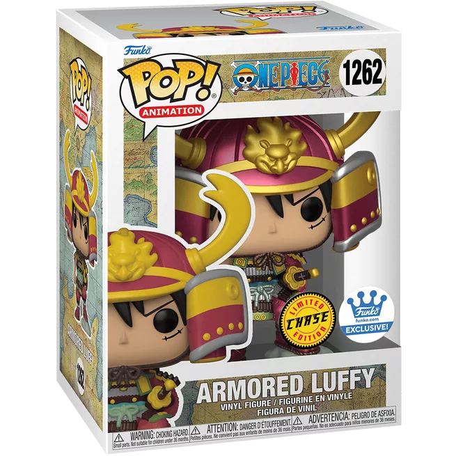 Armored Luffy Box