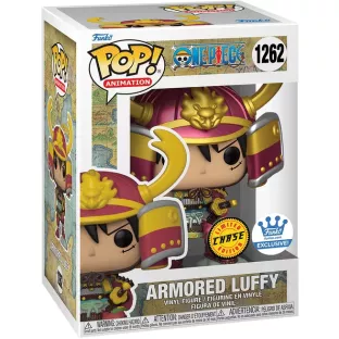 Armored Luffy