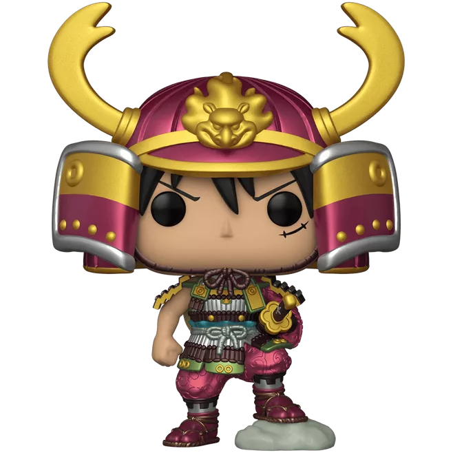 Armored Luffy