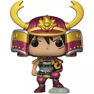 Armored Luffy