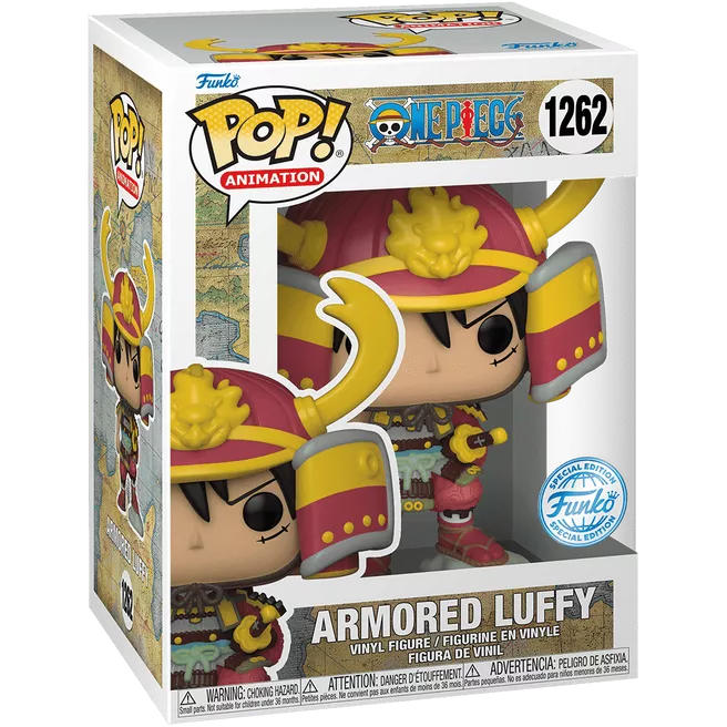 Armored Luffy Box