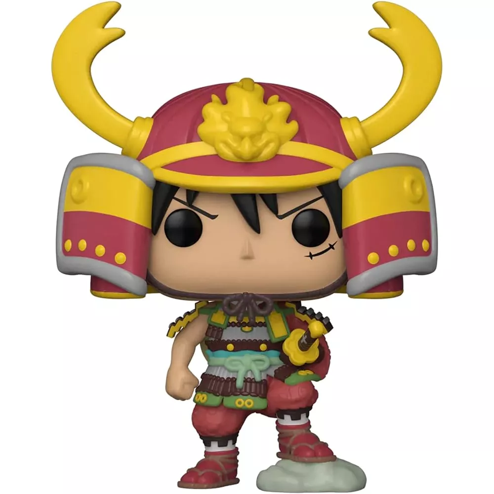 Armored Luffy