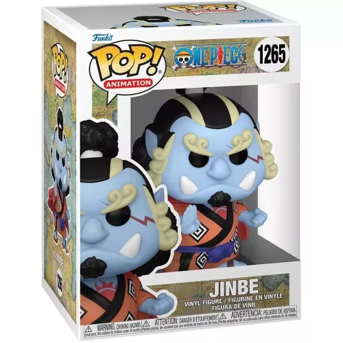 Funko Pop! Jinbe #1265 One Piece Animation Vinyl Figure Box