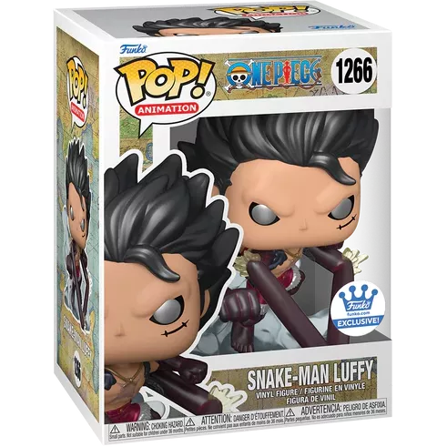Snake-Man Luffy Box