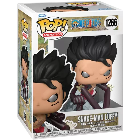 Snake-Man Luffy Box