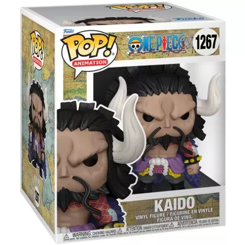 Funko Pop! Kaido #1267 Super 6 Inch One Piece Animation Box