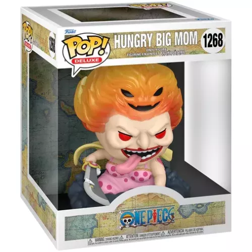 Funko Pop! Hungry Big Mom #1268 6 Inch One Piece Animation Box