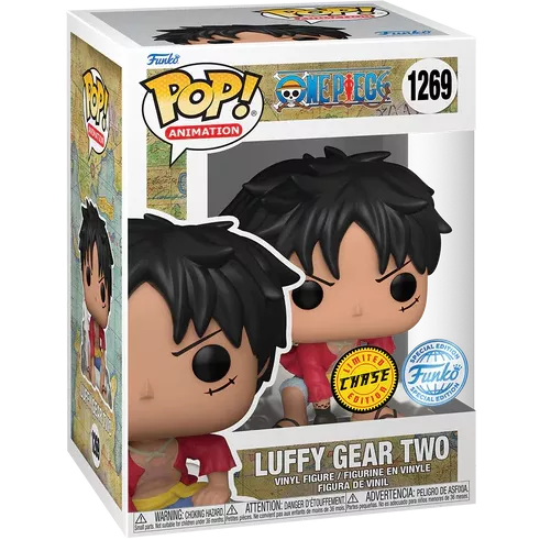 Luffy Gear Two Box