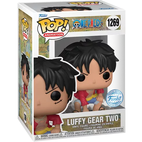 Luffy Gear Two Box