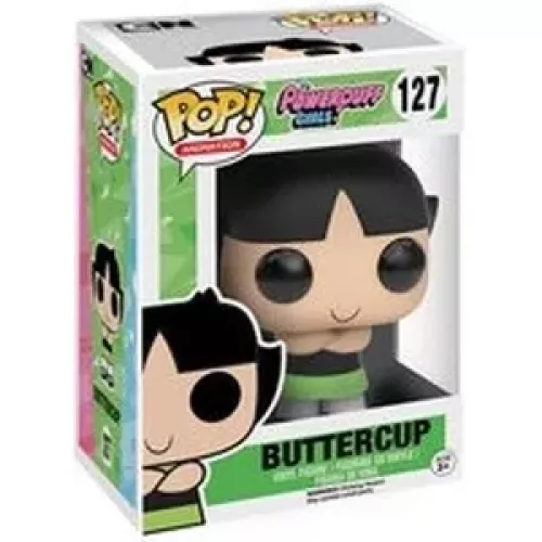 Funko Pop! Buttercup #127 The Powerpuff Girls Animation Box