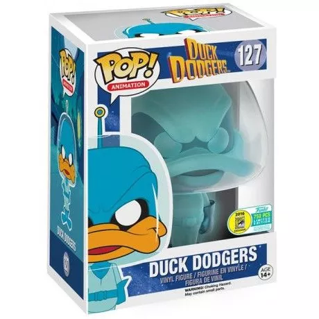 Duck Dodgers Box