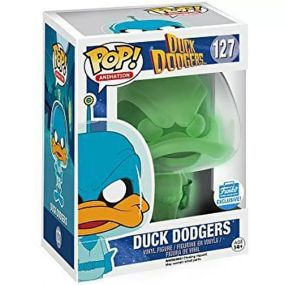 Duck Dodgers Box