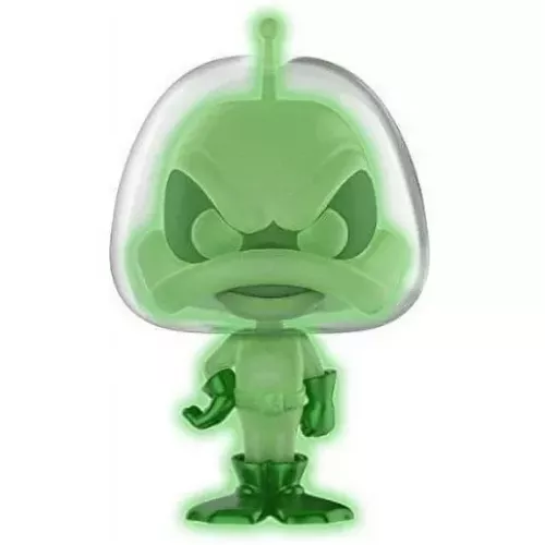 Funko Pop! Duck Dodgers #127 Green Glows in the Dark