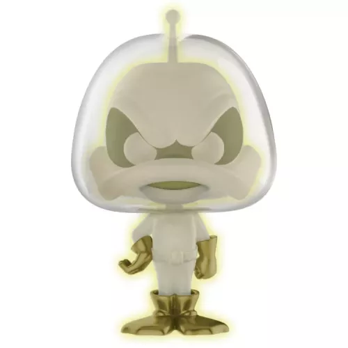 Funko Pop! Duck Dodgers #127 White Glows in the Dark