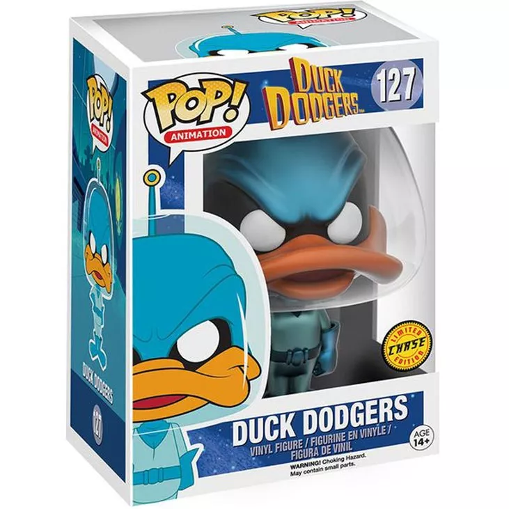 Duck Dodgers Box