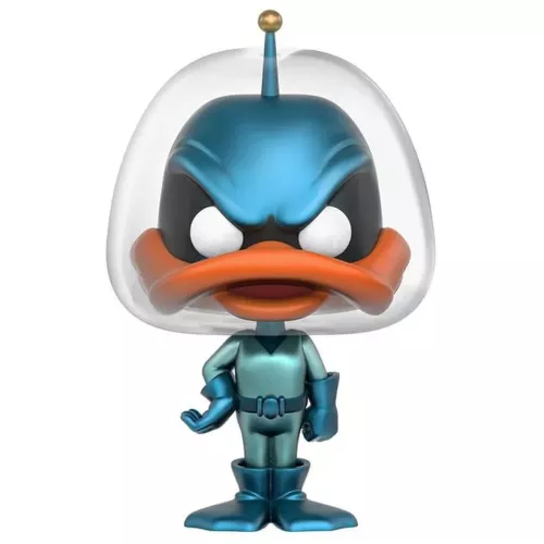 Funko Pop! Duck Dodgers #127 Chase Metallic Animation