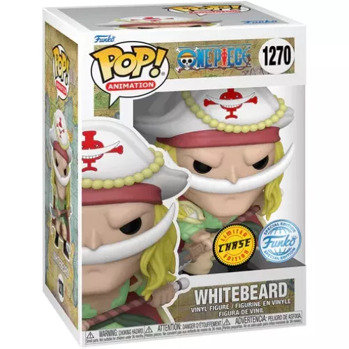 Funko Pop! Whitebeard #1270 Young Chase One Piece Animation Box
