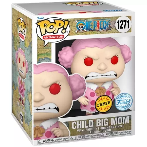 Funko Pop! Child Big Mom #1271 Angry 6 Inch Chase Box
