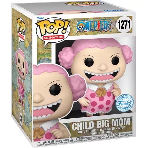 Funko Pop! Child Big Mom #1271 6 Inch One Piece Animation Box