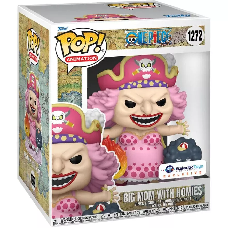 Big Mom with Homies Box