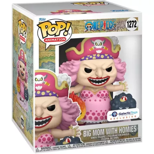 Funko Pop! Big Mom with Homies #1272 6 Inch One Piece Box